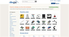 Desktop Screenshot of blujay.com