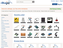 Tablet Screenshot of blujay.com